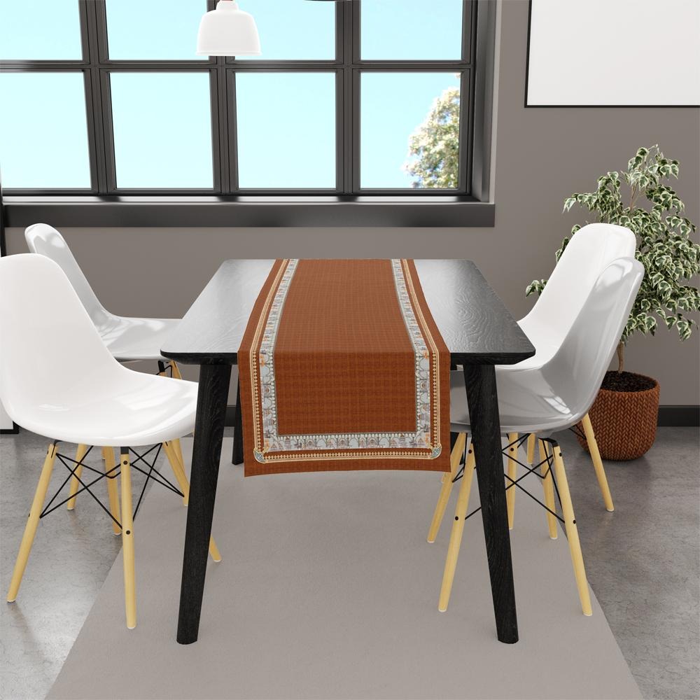 Kahverengi Runner 140x45CM