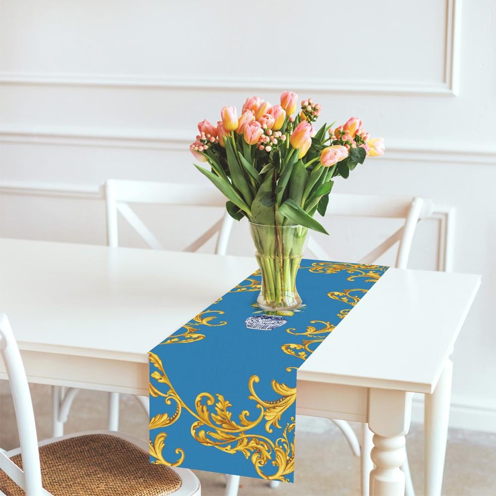 Blue Lemon Runner 140x45CM