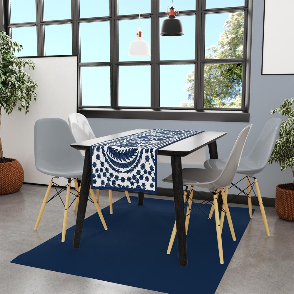 Blue Daisy Runner 140x45CMv