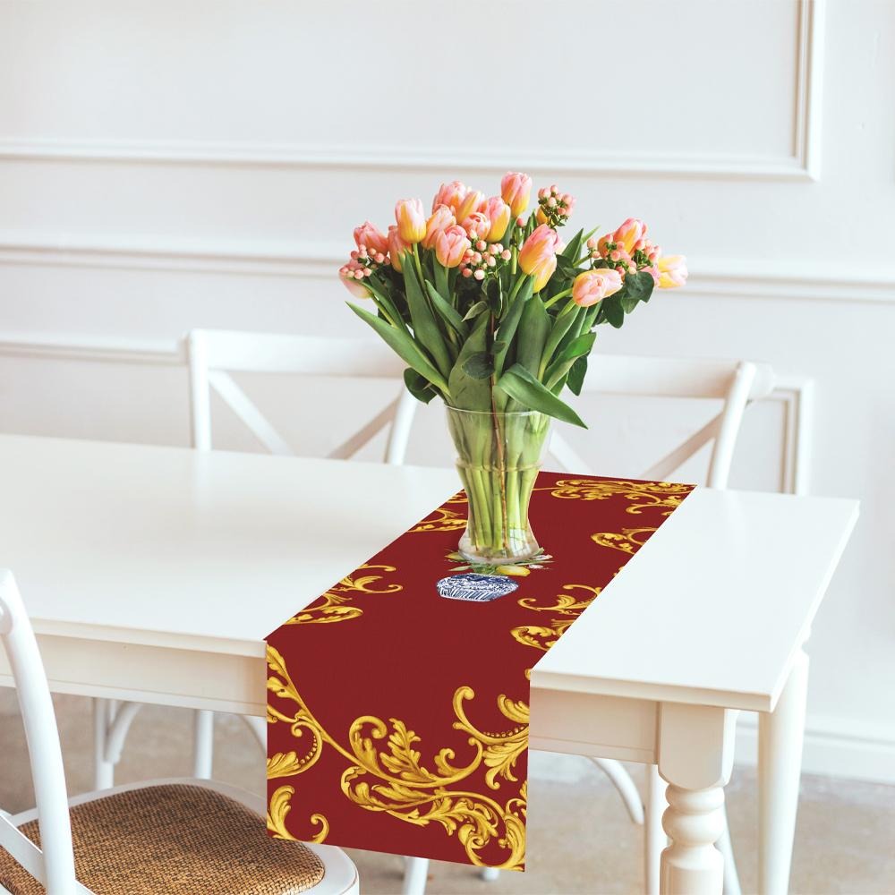 Red Lemon Runner 140x5CM