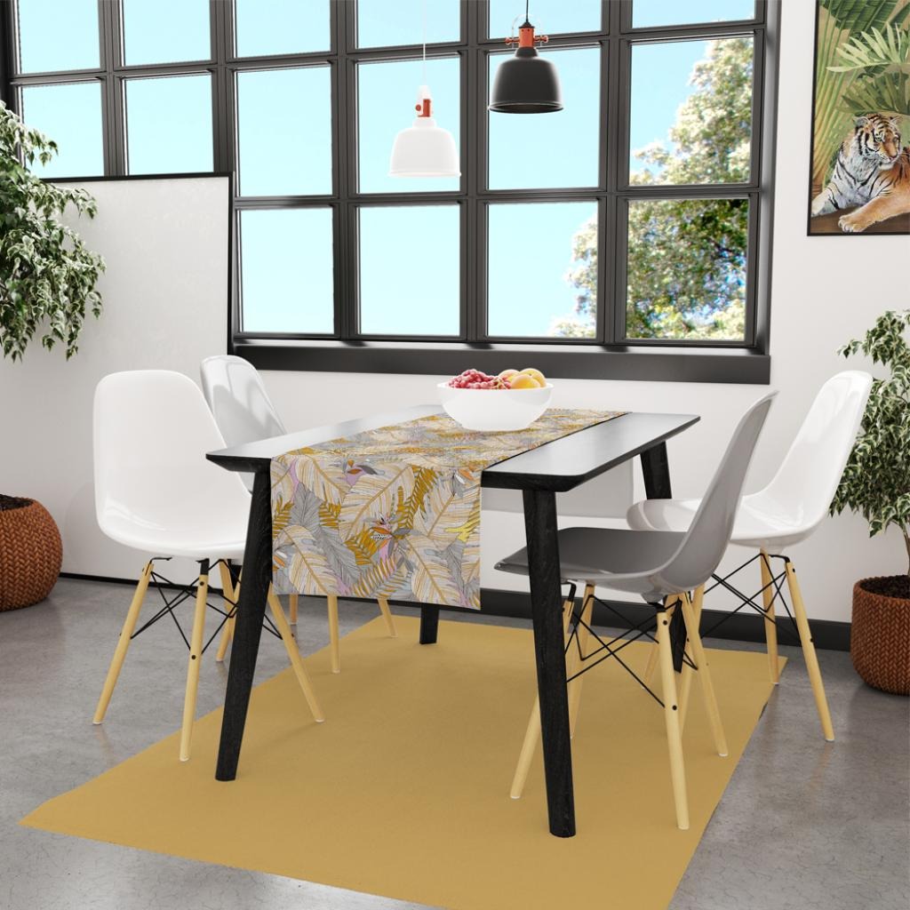 Autumn Leaves Runner 140x45CM