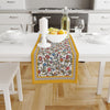 Colorful Flowers Runner 140x45CM