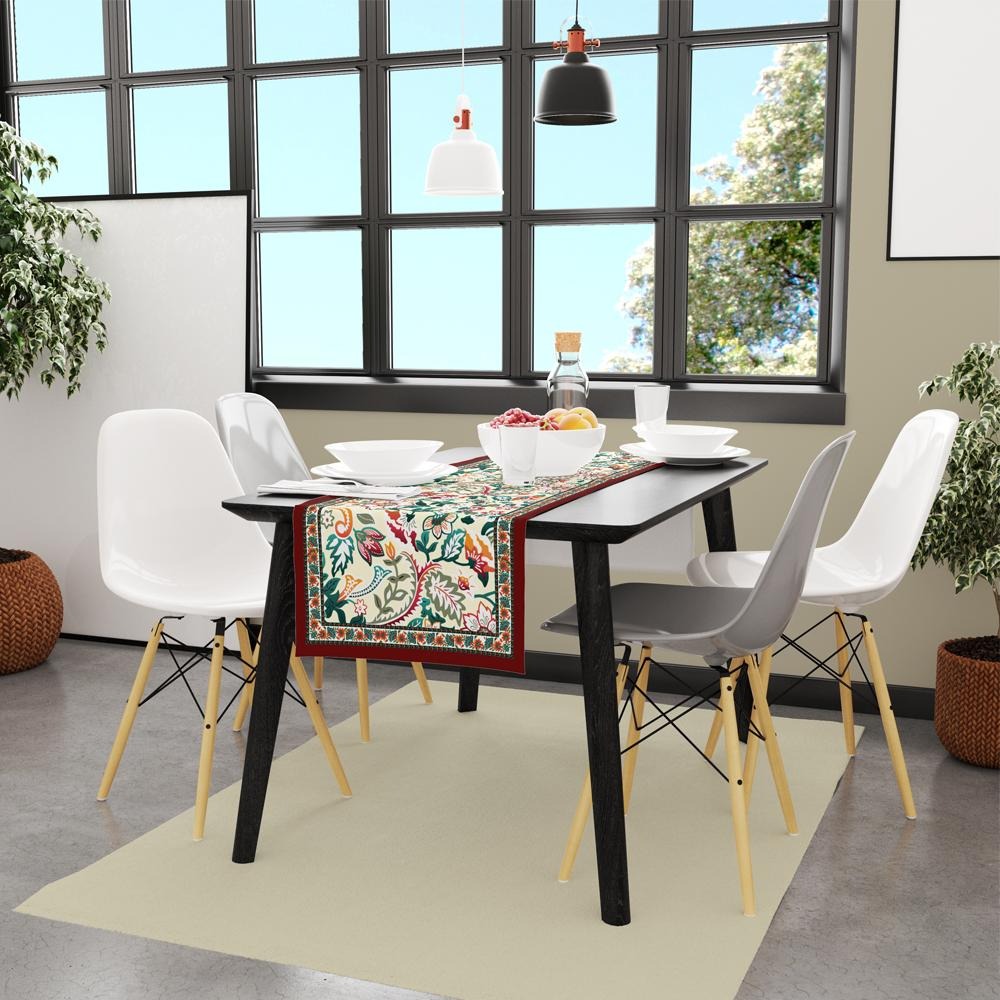 Colorful Leaves Runner 140x45CM