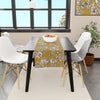 Colourful Flowers Runner 140x45CM