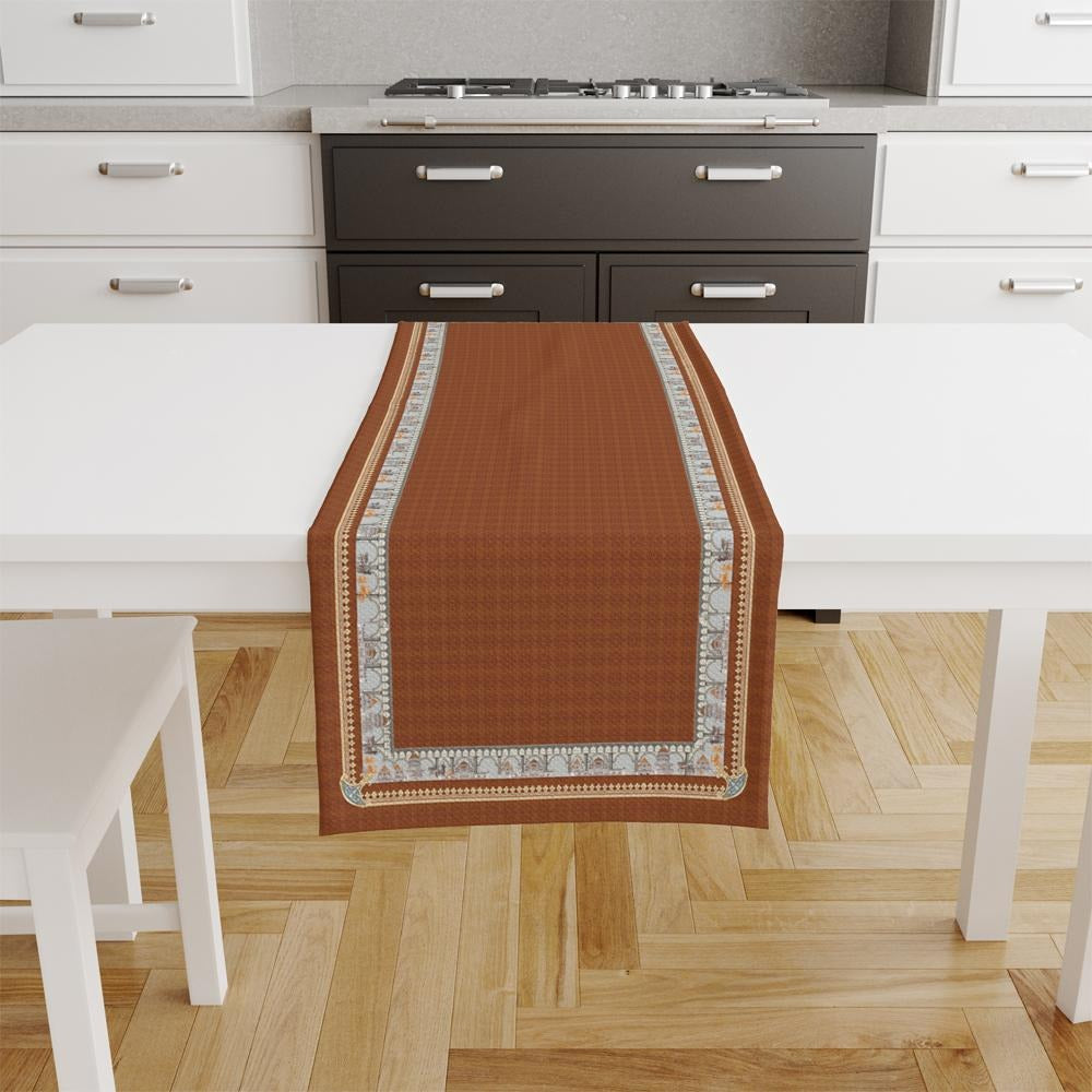 Kahverengi Runner 140x45CM