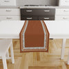 Kahverengi Runner 140x45CM