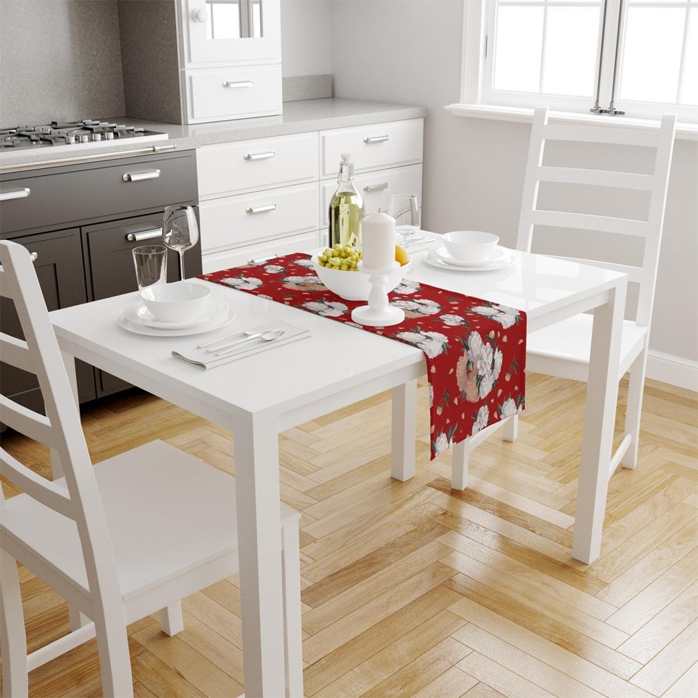Red Rose Runner 140x45CM