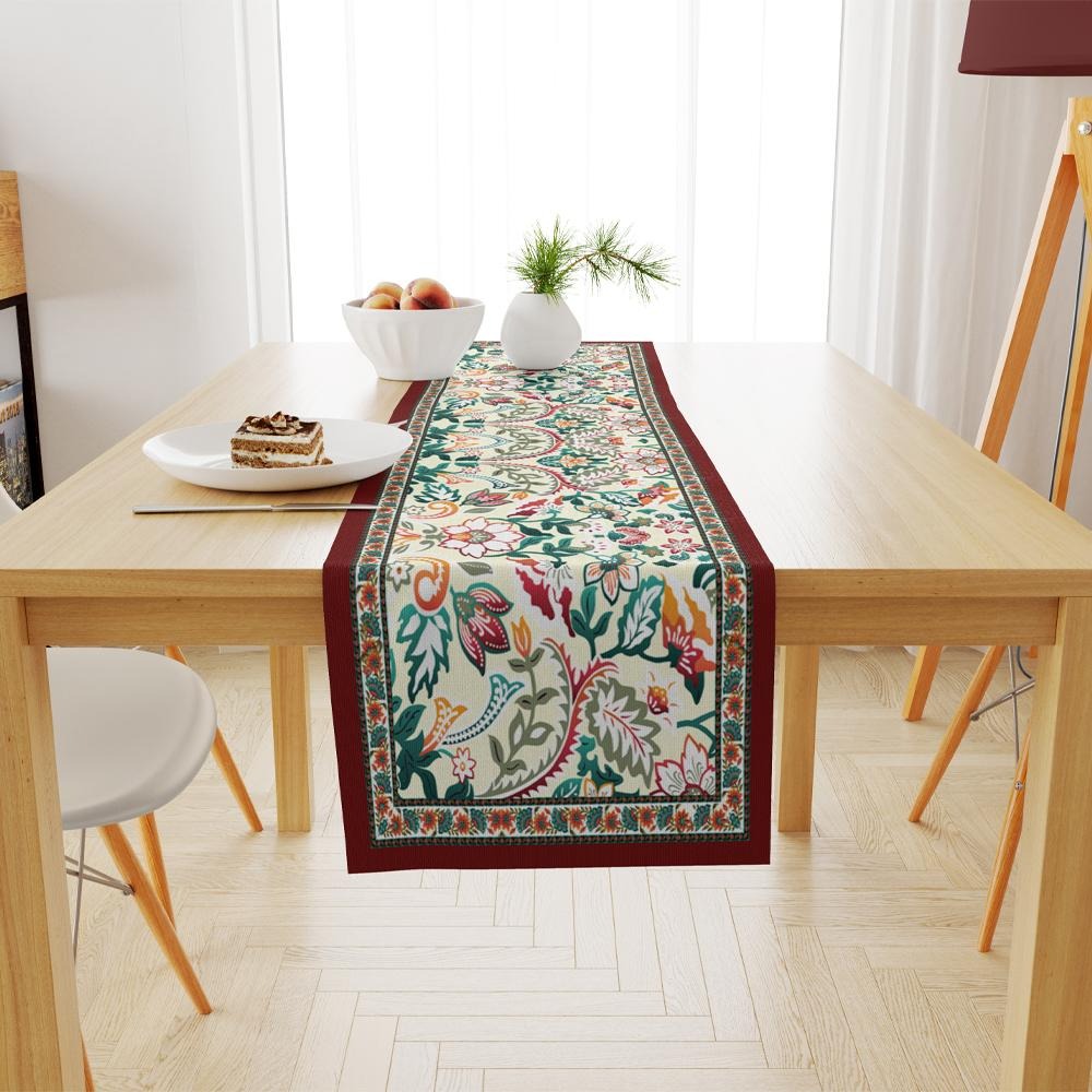 Colorful Leaves Runner 140x45CM