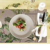 Modern Geometrik Kumaş Amerikan Servis - 4'lü Set (35X50 cm)